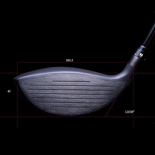 Baldo Golf Baldo Corsa Brassey #2 Driving Wood 3 Baldo Golf Baldo Corsa Brassey #2 Driving Wood - Image 3