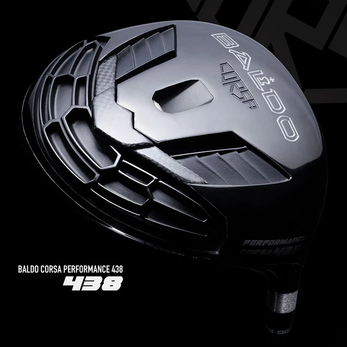 Baldo Golf Baldo Corsa Performance 438 Driver 1 Baldo Golf Baldo Corsa Performance 438 Driver