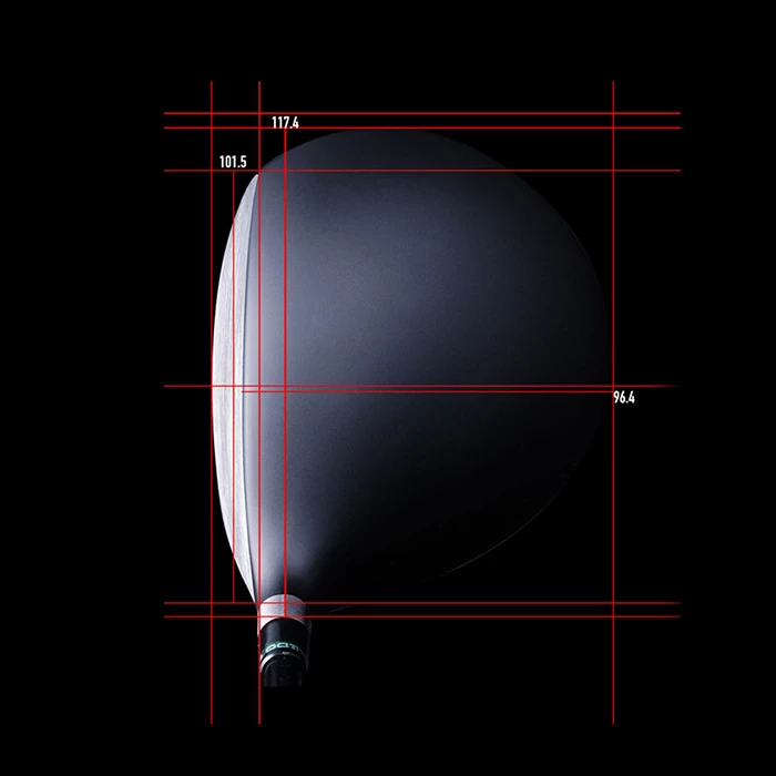 Baldo Golf Baldo Corsa Performance 438 Driver 2 Baldo Golf Baldo Corsa Performance 438 Driver - Image 2