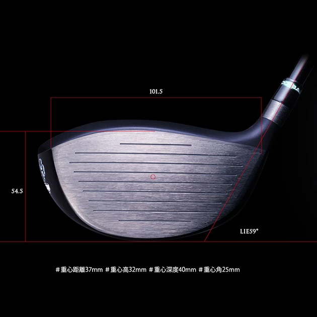 Baldo Golf 2022 Baldo Corsa Performance BC 438 Left Handed Driver - Image 3