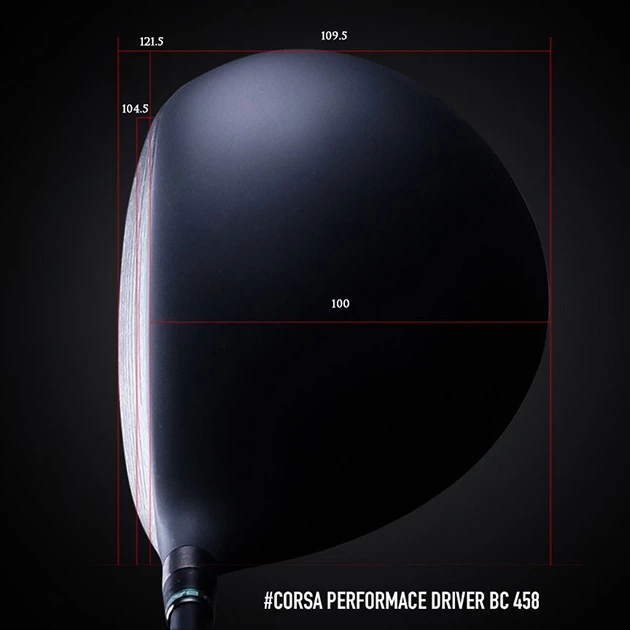 Baldo Golf 2022 Baldo Corsa Performance BC 458 Driver 4 Baldo Golf 2022 Baldo Corsa Performance BC 458 Driver - Image 4