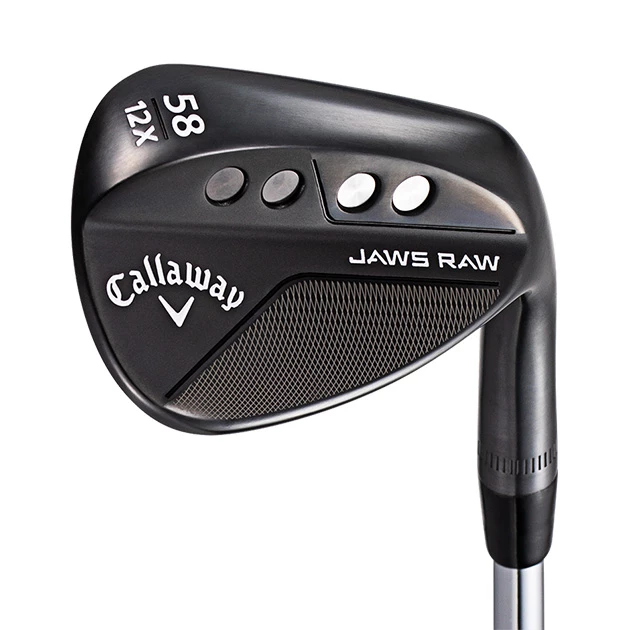 Callaway Jaws Raw Black Wedge - JDM Version 1 Callaway Jaws Raw Black Wedge - JDM Version