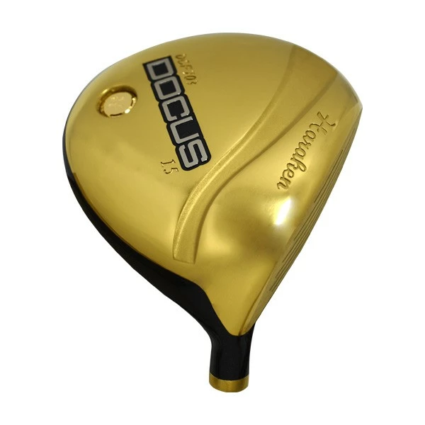 Haraken Docus DCF703 Gold Fairway Wood 1 Haraken Docus DCF703 Gold Fairway Wood