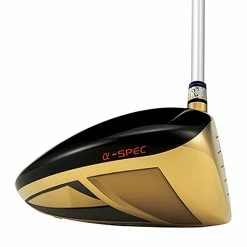 Geotech Golf Geotech Quelot RE18 α-Spec Driver - Gold Version 7 Geotech Golf Geotech Quelot RE18 α-Spec Driver - Gold Version -Drivers Sales Store geotech quelot re 18 alpha spec gold driver img 4