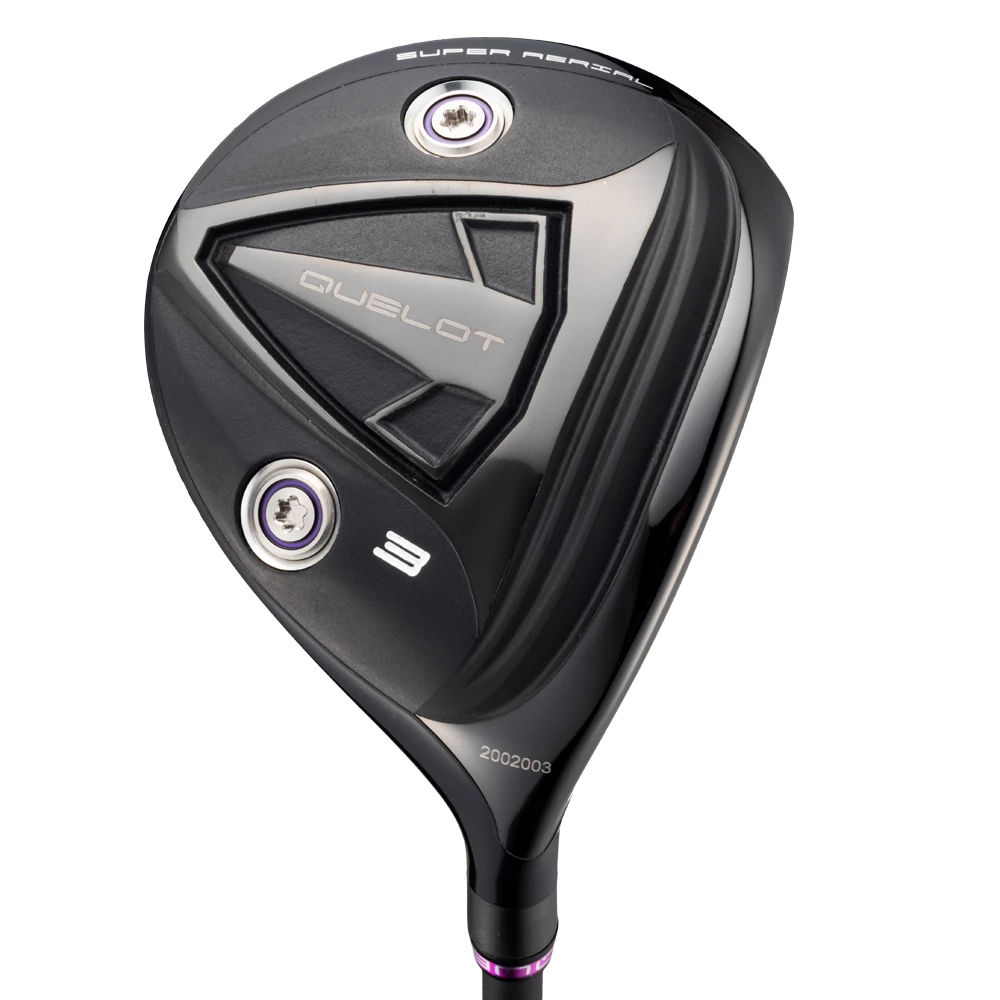 Geotech Golf Geotech Quelot Super Aerial Titanium Fairway Wood 1 Geotech Golf Geotech Quelot Super Aerial Titanium Fairway Wood