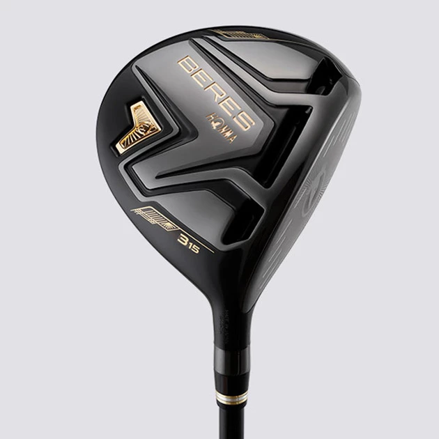 Honma Golf Honma Beres Black Fairway Wood 3 Honma Golf Honma Beres Black Fairway Wood - Image 3