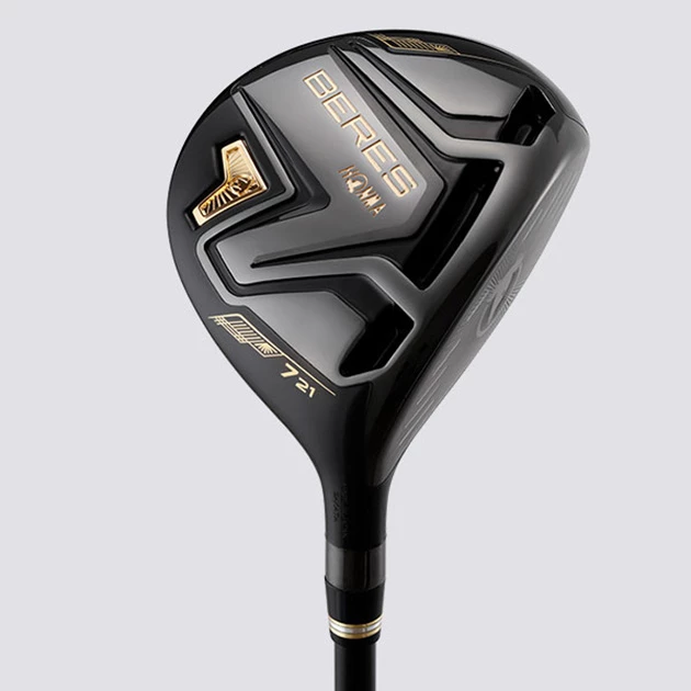 Honma Golf Honma Beres Black Fairway Wood 4 Honma Golf Honma Beres Black Fairway Wood - Image 4