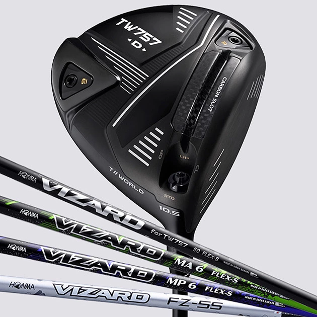 Honma Golf Honma Tour World TW757 Type-D Driver 1 Honma Golf Honma Tour World TW757 Type-D Driver