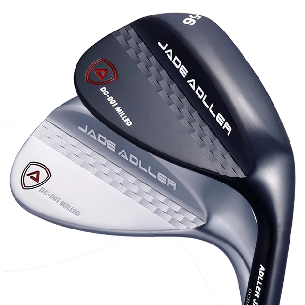 Jade Adller DC-001 Milled Wedge 1 Jade Adller DC-001 Milled Wedge