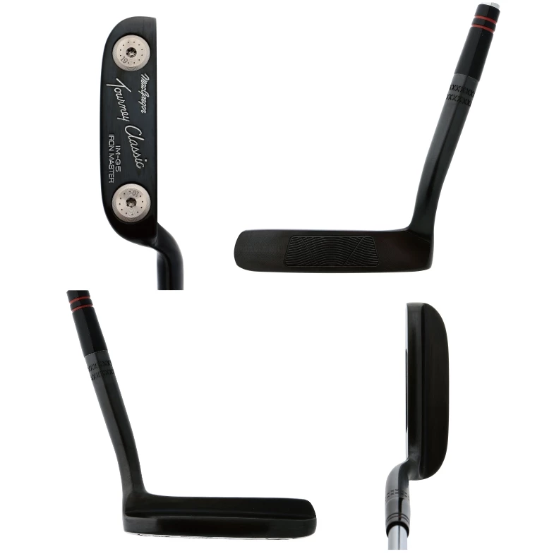 MacGregor Japan Tourney Classic Iron Master IM-G5 Black Coating Putter 2 MacGregor Japan Tourney Classic Iron Master IM-G5 Black Coating Putter - Image 2