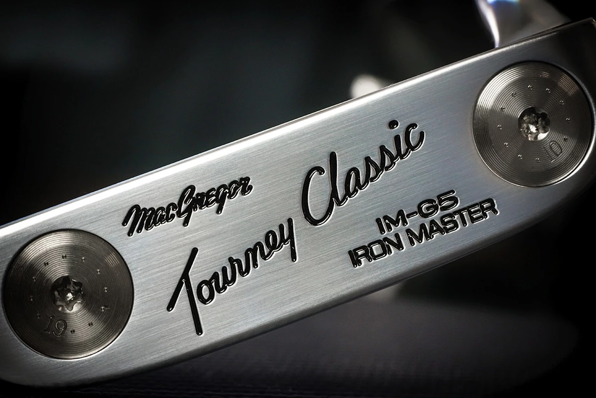 MacGregor Japan Tourney Classic Iron Master IM-G5 Putter 8 MacGregor Japan Tourney Classic Iron Master IM-G5 Putter - Image 8