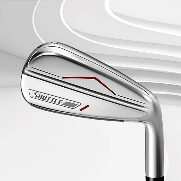 Majesty Golf Maruman Shuttle Iron 2023 6-PW ( 5pcs ) 5 Majesty Golf Maruman Shuttle Iron 2023 6-PW ( 5pcs ) - Image 5