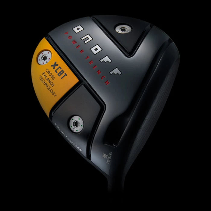 ONOFF Golf ONOFF Driver Kuro 2021 2 ONOFF Golf ONOFF Driver Kuro 2021 - Image 2