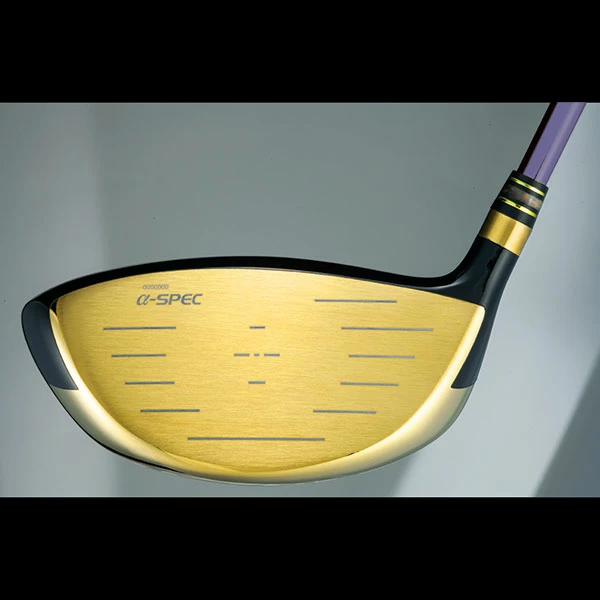 Geotech Golf Geotech Quelot RE16 A-SPEC Gold Driver 3 Geotech Golf Geotech Quelot RE16 A-SPEC Gold Driver - Image 3