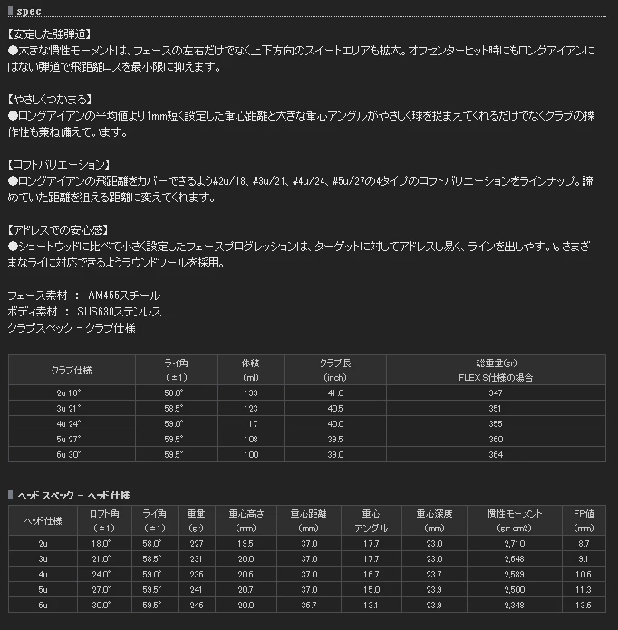SYB Golf EZ108 Utility 5 SYB Golf EZ108 Utility - Image 5