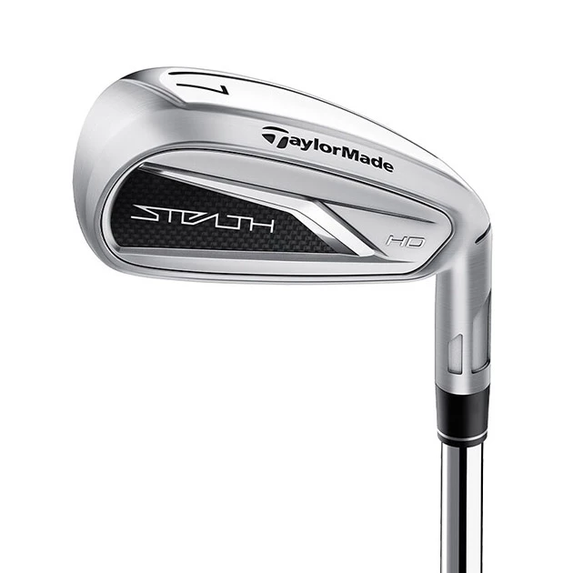 Taylormade Stealth HD Irons 6-PW ( 5pcs ) - JDM Version 1 Taylormade Stealth HD Irons 6-PW ( 5pcs ) - JDM Version