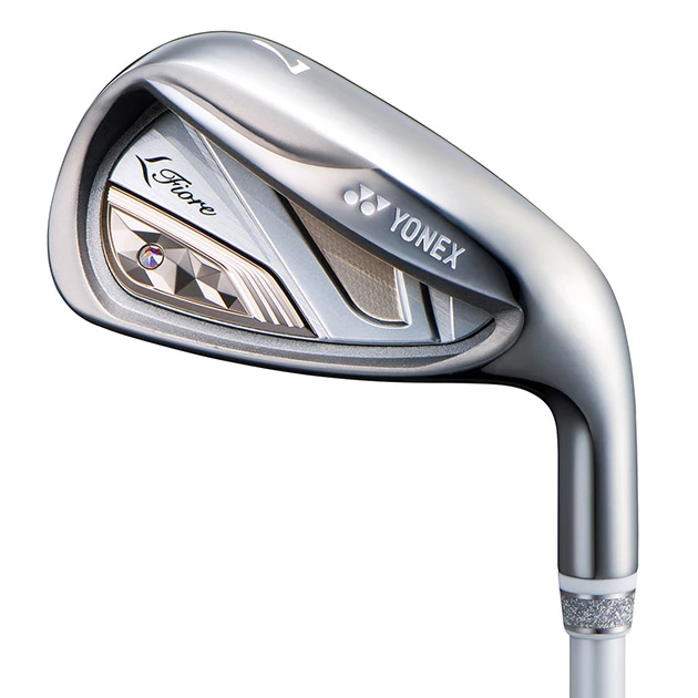 Yonex Golf Yonex Fiore Ladies Irons 2023 7-SW ( 5pcs ) 1 Yonex Golf Yonex Fiore Ladies Irons 2023 7-SW ( 5pcs )